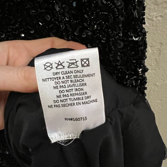 Retrofete Midnight Sparkle Midi Dress - Picture 10 of 16